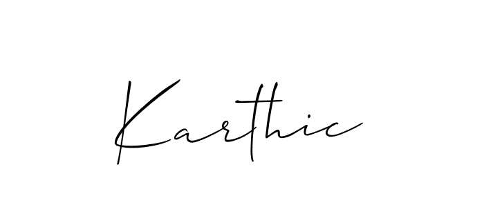 Here are the top 10 professional signature styles for the name Karthic. These are the best autograph styles you can use for your name. Karthic signature style 2 images and pictures png