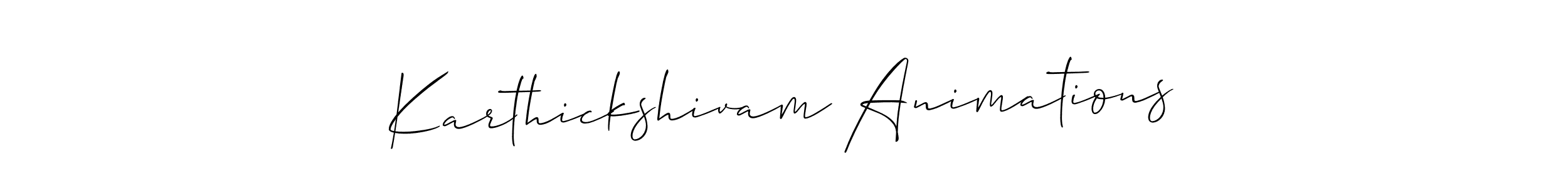 You can use this online signature creator to create a handwritten signature for the name Karthickshivam Animations. This is the best online autograph maker. Karthickshivam Animations signature style 2 images and pictures png