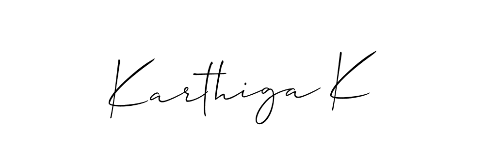 Make a beautiful signature design for name Karthiga K. Use this online signature maker to create a handwritten signature for free. Karthiga K signature style 2 images and pictures png