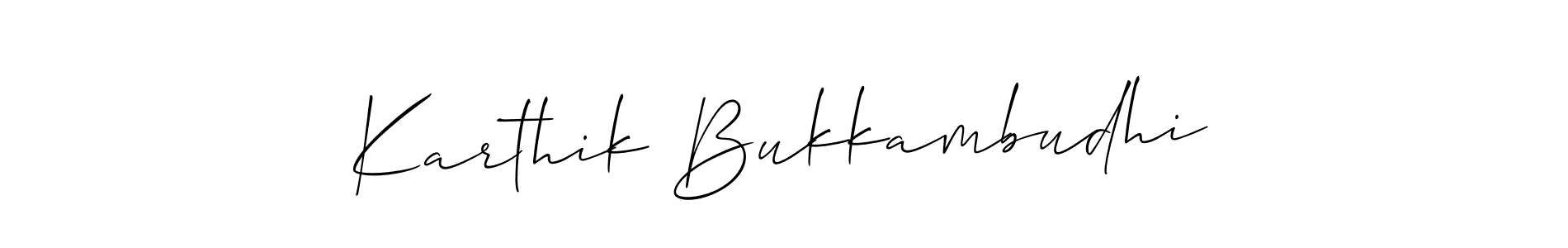 See photos of Karthik Bukkambudhi official signature by Spectra . Check more albums & portfolios. Read reviews & check more about Allison_Script font. Karthik Bukkambudhi signature style 2 images and pictures png