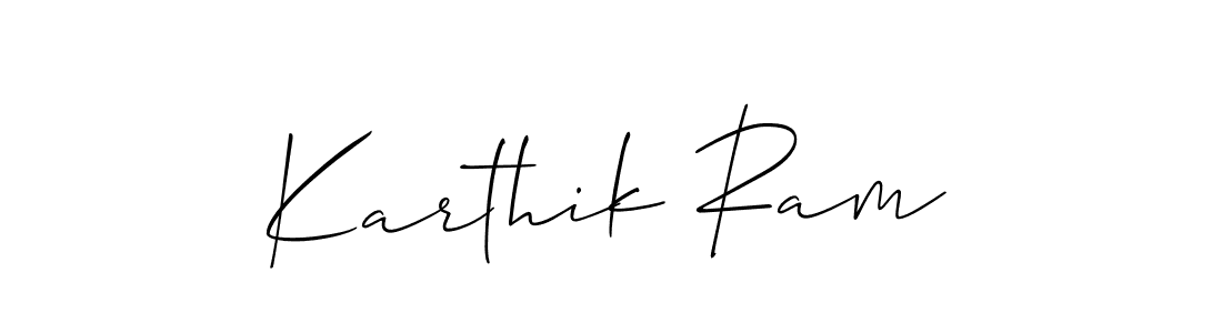 See photos of Karthik Ram official signature by Spectra . Check more albums & portfolios. Read reviews & check more about Allison_Script font. Karthik Ram signature style 2 images and pictures png