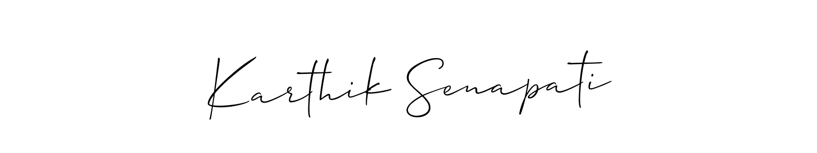 Check out images of Autograph of Karthik Senapati name. Actor Karthik Senapati Signature Style. Allison_Script is a professional sign style online. Karthik Senapati signature style 2 images and pictures png