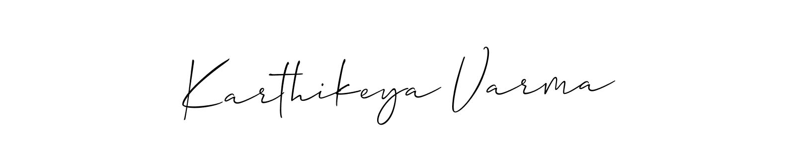 Check out images of Autograph of Karthikeya Varma name. Actor Karthikeya Varma Signature Style. Allison_Script is a professional sign style online. Karthikeya Varma signature style 2 images and pictures png
