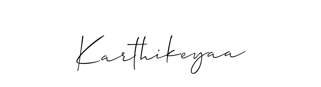 Here are the top 10 professional signature styles for the name Karthikeyaa. These are the best autograph styles you can use for your name. Karthikeyaa signature style 2 images and pictures png