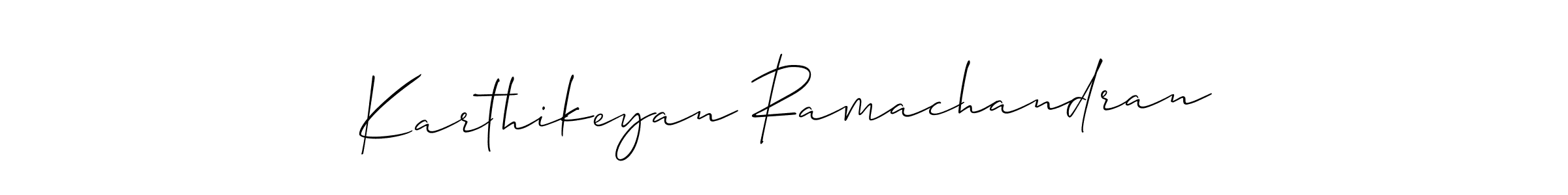Check out images of Autograph of Karthikeyan Ramachandran name. Actor Karthikeyan Ramachandran Signature Style. Allison_Script is a professional sign style online. Karthikeyan Ramachandran signature style 2 images and pictures png