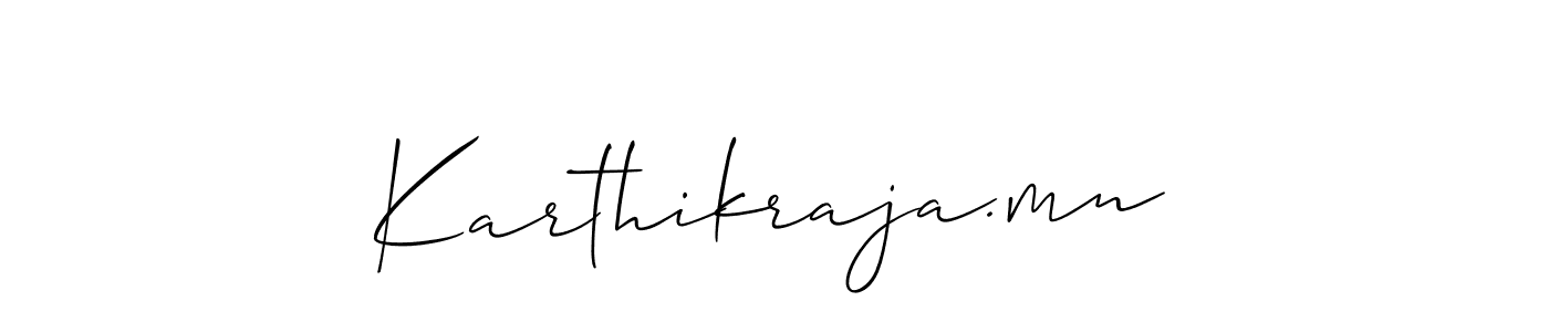 Make a beautiful signature design for name Karthikraja.mn. Use this online signature maker to create a handwritten signature for free. Karthikraja.mn signature style 2 images and pictures png