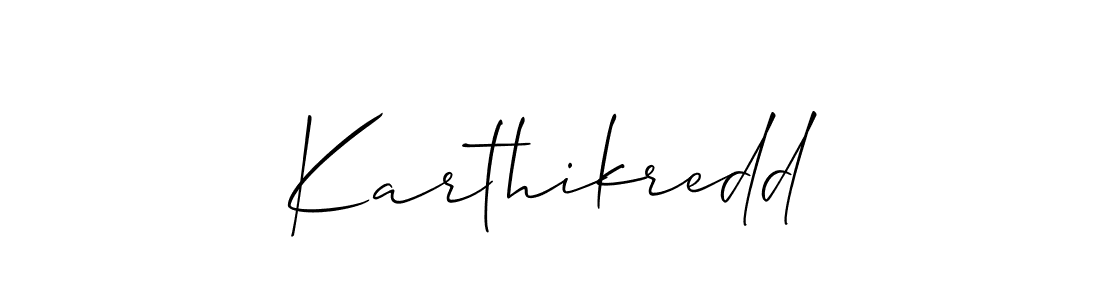 Also You can easily find your signature by using the search form. We will create Karthikredd name handwritten signature images for you free of cost using Allison_Script sign style. Karthikredd signature style 2 images and pictures png