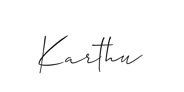 See photos of Karthu official signature by Spectra . Check more albums & portfolios. Read reviews & check more about Allison_Script font. Karthu signature style 2 images and pictures png