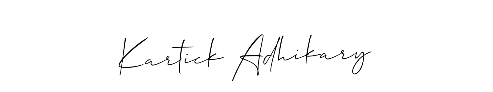 Check out images of Autograph of Kartick Adhikary name. Actor Kartick Adhikary Signature Style. Allison_Script is a professional sign style online. Kartick Adhikary signature style 2 images and pictures png