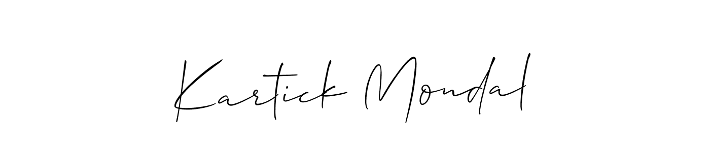 See photos of Kartick Mondal official signature by Spectra . Check more albums & portfolios. Read reviews & check more about Allison_Script font. Kartick Mondal signature style 2 images and pictures png