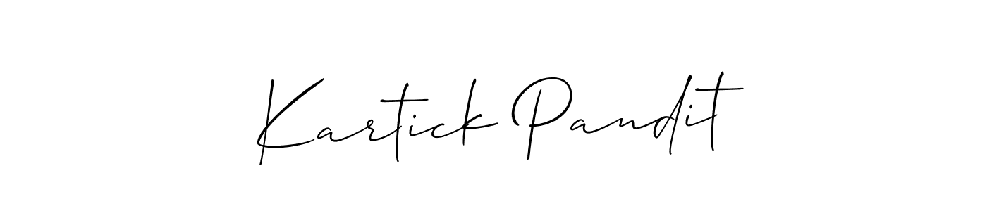 Once you've used our free online signature maker to create your best signature Allison_Script style, it's time to enjoy all of the benefits that Kartick Pandit name signing documents. Kartick Pandit signature style 2 images and pictures png