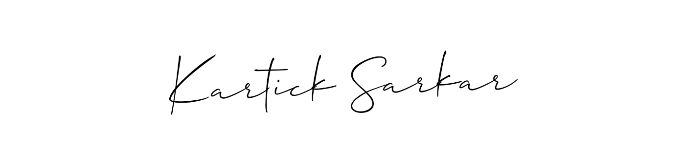 Check out images of Autograph of Kartick Sarkar name. Actor Kartick Sarkar Signature Style. Allison_Script is a professional sign style online. Kartick Sarkar signature style 2 images and pictures png