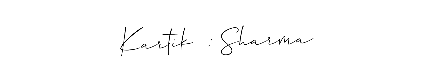 Check out images of Autograph of Kartik ₹: Sharma name. Actor Kartik ₹: Sharma Signature Style. Allison_Script is a professional sign style online. Kartik ₹: Sharma signature style 2 images and pictures png