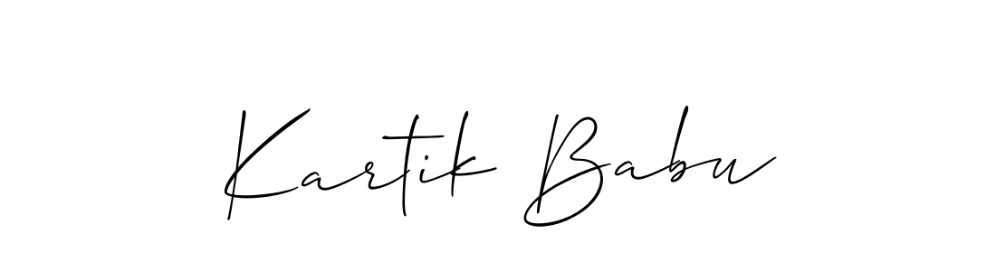 Here are the top 10 professional signature styles for the name Kartik Babu. These are the best autograph styles you can use for your name. Kartik Babu signature style 2 images and pictures png