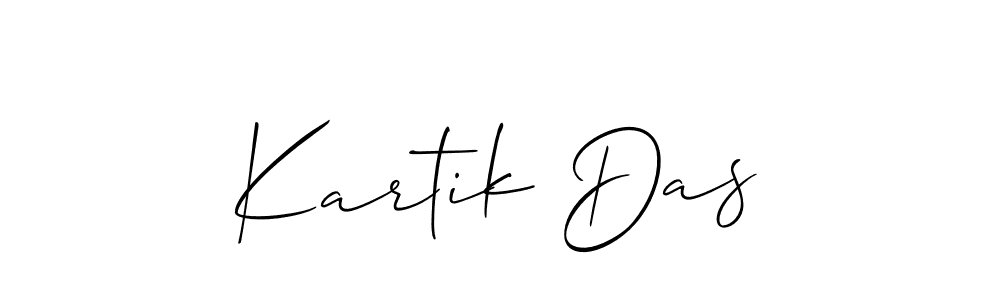 Best and Professional Signature Style for Kartik Das. Allison_Script Best Signature Style Collection. Kartik Das signature style 2 images and pictures png