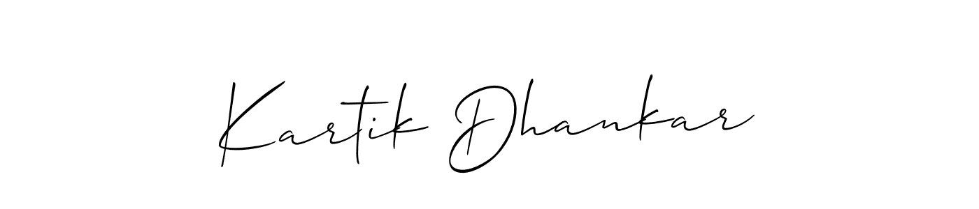 Check out images of Autograph of Kartik Dhankar name. Actor Kartik Dhankar Signature Style. Allison_Script is a professional sign style online. Kartik Dhankar signature style 2 images and pictures png