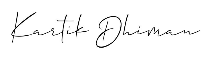 Similarly Allison_Script is the best handwritten signature design. Signature creator online. You can use it as an online autograph creator for name Kartik Dhiman. Kartik Dhiman signature style 2 images and pictures png