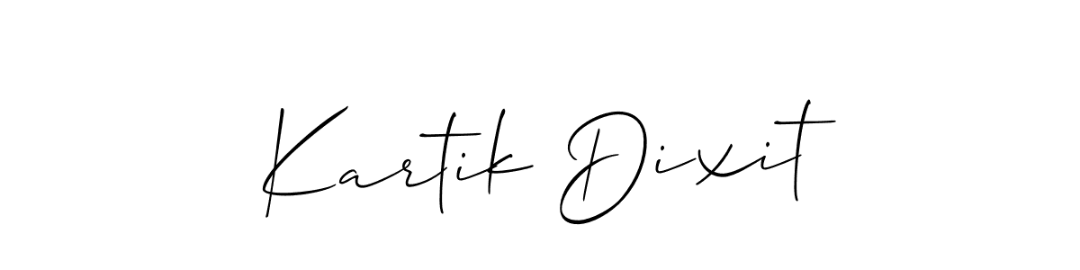 Check out images of Autograph of Kartik Dixit name. Actor Kartik Dixit Signature Style. Allison_Script is a professional sign style online. Kartik Dixit signature style 2 images and pictures png