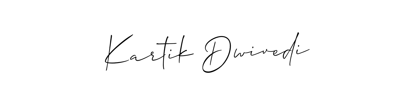 Once you've used our free online signature maker to create your best signature Allison_Script style, it's time to enjoy all of the benefits that Kartik Dwivedi name signing documents. Kartik Dwivedi signature style 2 images and pictures png