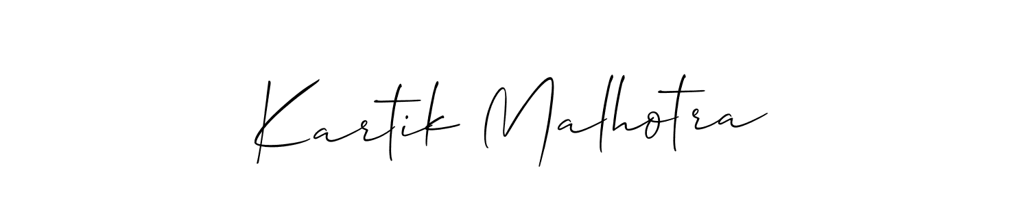 Here are the top 10 professional signature styles for the name Kartik Malhotra. These are the best autograph styles you can use for your name. Kartik Malhotra signature style 2 images and pictures png