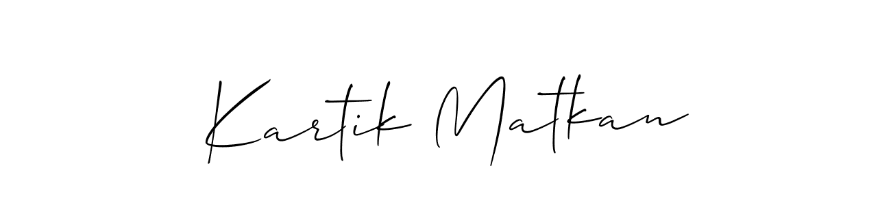 Here are the top 10 professional signature styles for the name Kartik Matkan. These are the best autograph styles you can use for your name. Kartik Matkan signature style 2 images and pictures png