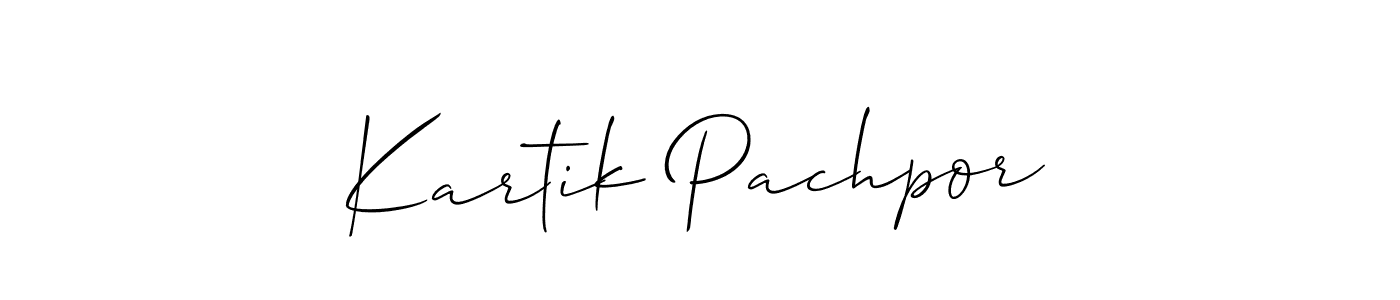 Check out images of Autograph of Kartik Pachpor name. Actor Kartik Pachpor Signature Style. Allison_Script is a professional sign style online. Kartik Pachpor signature style 2 images and pictures png