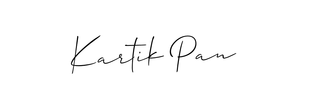 Here are the top 10 professional signature styles for the name Kartik Pan. These are the best autograph styles you can use for your name. Kartik Pan signature style 2 images and pictures png