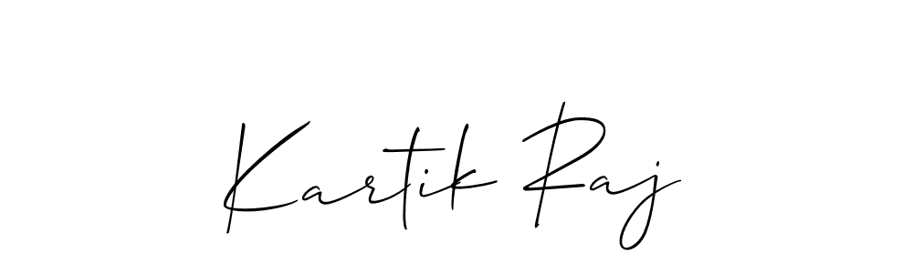 Check out images of Autograph of Kartik Raj name. Actor Kartik Raj Signature Style. Allison_Script is a professional sign style online. Kartik Raj signature style 2 images and pictures png