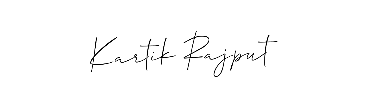 Here are the top 10 professional signature styles for the name Kartik Rajput. These are the best autograph styles you can use for your name. Kartik Rajput signature style 2 images and pictures png