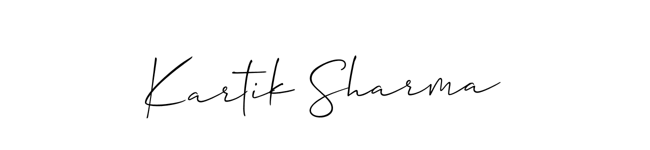 You can use this online signature creator to create a handwritten signature for the name Kartik Sharma. This is the best online autograph maker. Kartik Sharma signature style 2 images and pictures png