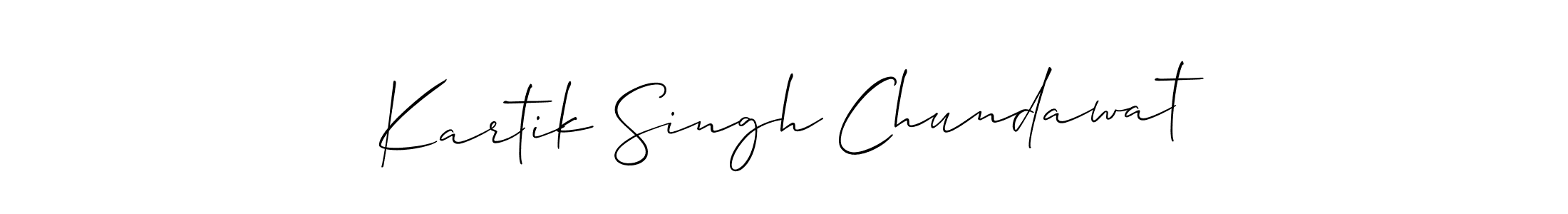 Once you've used our free online signature maker to create your best signature Allison_Script style, it's time to enjoy all of the benefits that Kartik Singh Chundawat name signing documents. Kartik Singh Chundawat signature style 2 images and pictures png