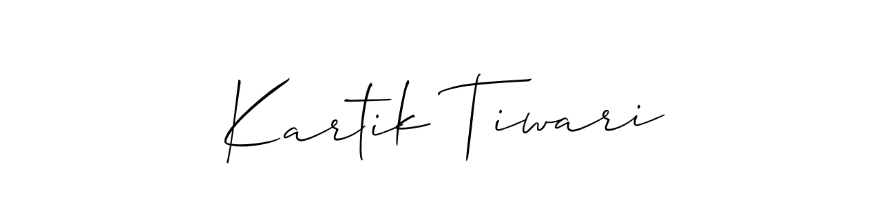 Here are the top 10 professional signature styles for the name Kartik Tiwari. These are the best autograph styles you can use for your name. Kartik Tiwari signature style 2 images and pictures png