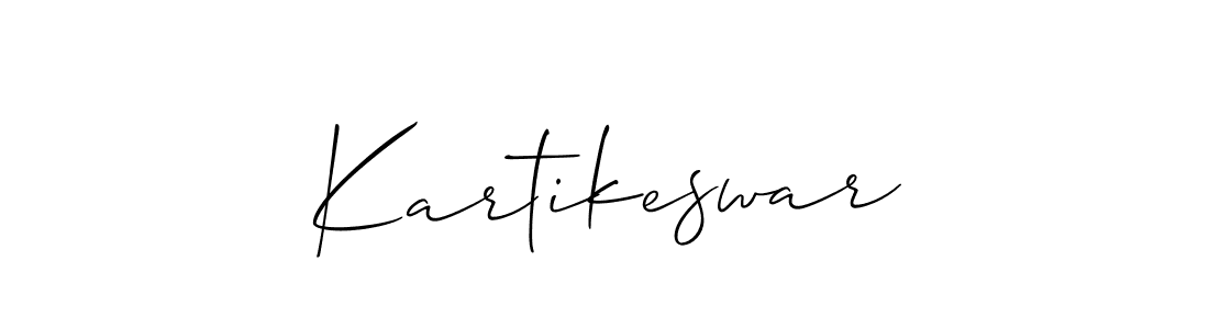 You can use this online signature creator to create a handwritten signature for the name Kartikeswar. This is the best online autograph maker. Kartikeswar signature style 2 images and pictures png