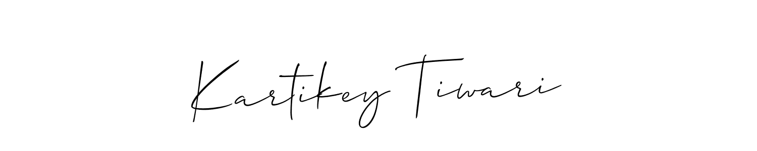 Once you've used our free online signature maker to create your best signature Allison_Script style, it's time to enjoy all of the benefits that Kartikey Tiwari name signing documents. Kartikey Tiwari signature style 2 images and pictures png