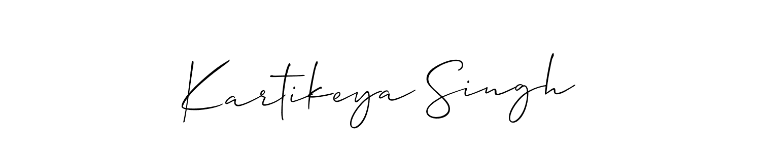 You can use this online signature creator to create a handwritten signature for the name Kartikeya Singh. This is the best online autograph maker. Kartikeya Singh signature style 2 images and pictures png