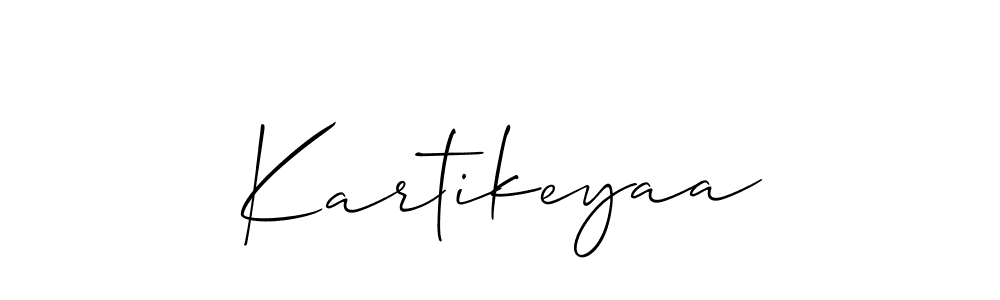 You can use this online signature creator to create a handwritten signature for the name Kartikeyaa. This is the best online autograph maker. Kartikeyaa signature style 2 images and pictures png