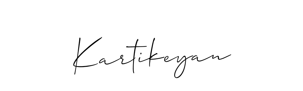 You can use this online signature creator to create a handwritten signature for the name Kartikeyan. This is the best online autograph maker. Kartikeyan signature style 2 images and pictures png