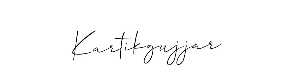 Similarly Allison_Script is the best handwritten signature design. Signature creator online .You can use it as an online autograph creator for name Kartikgujjar. Kartikgujjar signature style 2 images and pictures png