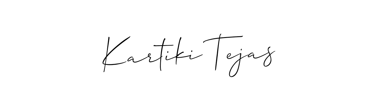 Make a beautiful signature design for name Kartiki Tejas. Use this online signature maker to create a handwritten signature for free. Kartiki Tejas signature style 2 images and pictures png