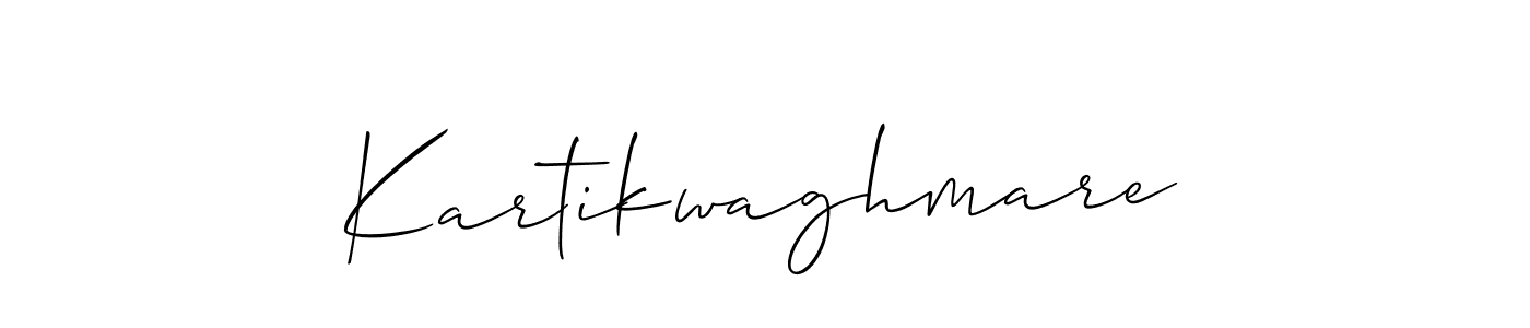 It looks lik you need a new signature style for name Kartikwaghmare. Design unique handwritten (Allison_Script) signature with our free signature maker in just a few clicks. Kartikwaghmare signature style 2 images and pictures png