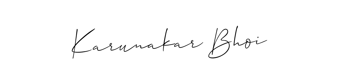 You can use this online signature creator to create a handwritten signature for the name Karunakar Bhoi. This is the best online autograph maker. Karunakar Bhoi signature style 2 images and pictures png