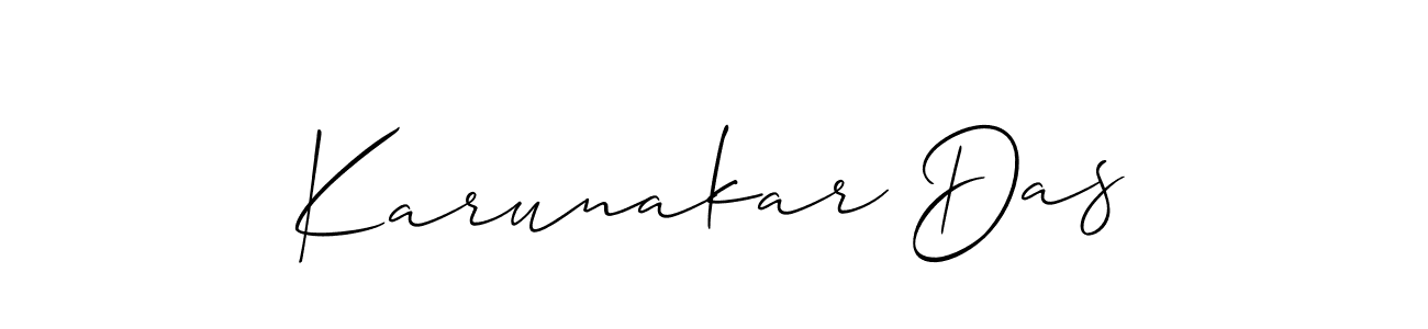 Here are the top 10 professional signature styles for the name Karunakar Das. These are the best autograph styles you can use for your name. Karunakar Das signature style 2 images and pictures png