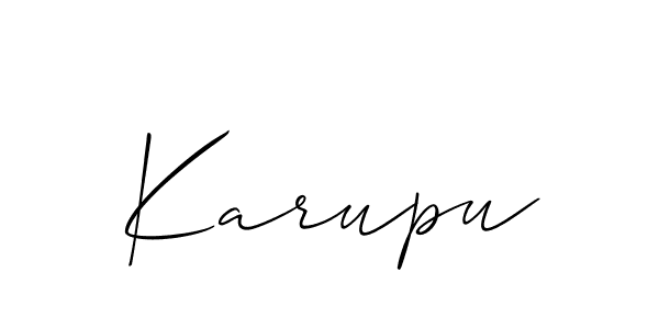See photos of Karupu official signature by Spectra . Check more albums & portfolios. Read reviews & check more about Allison_Script font. Karupu signature style 2 images and pictures png