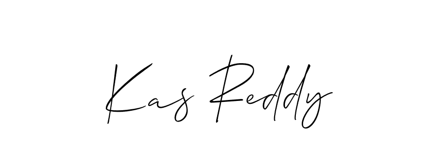 You should practise on your own different ways (Allison_Script) to write your name (Kas Reddy) in signature. don't let someone else do it for you. Kas Reddy signature style 2 images and pictures png