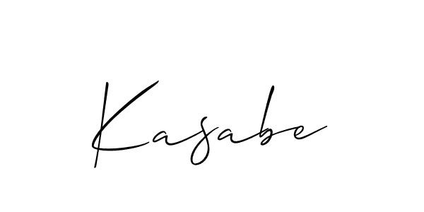 This is the best signature style for the Kasabe name. Also you like these signature font (Allison_Script). Mix name signature. Kasabe signature style 2 images and pictures png