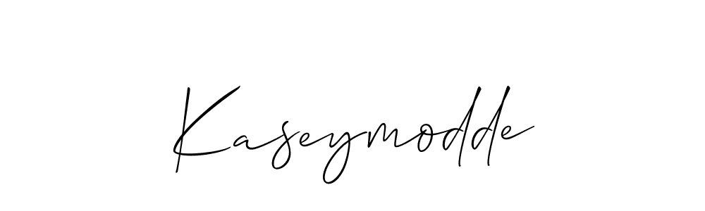 Make a beautiful signature design for name Kaseymodde. Use this online signature maker to create a handwritten signature for free. Kaseymodde signature style 2 images and pictures png