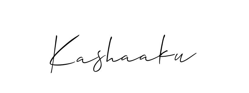 Once you've used our free online signature maker to create your best signature Allison_Script style, it's time to enjoy all of the benefits that Kashaaku name signing documents. Kashaaku signature style 2 images and pictures png