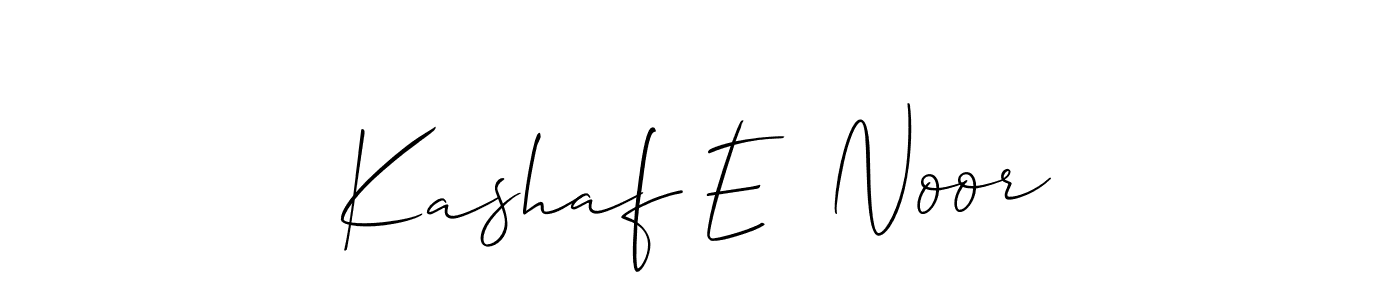 You can use this online signature creator to create a handwritten signature for the name Kashaf E  Noor. This is the best online autograph maker. Kashaf E  Noor signature style 2 images and pictures png