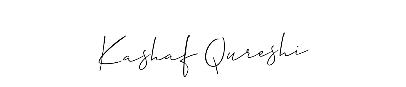 See photos of Kashaf Qureshi official signature by Spectra . Check more albums & portfolios. Read reviews & check more about Allison_Script font. Kashaf Qureshi signature style 2 images and pictures png