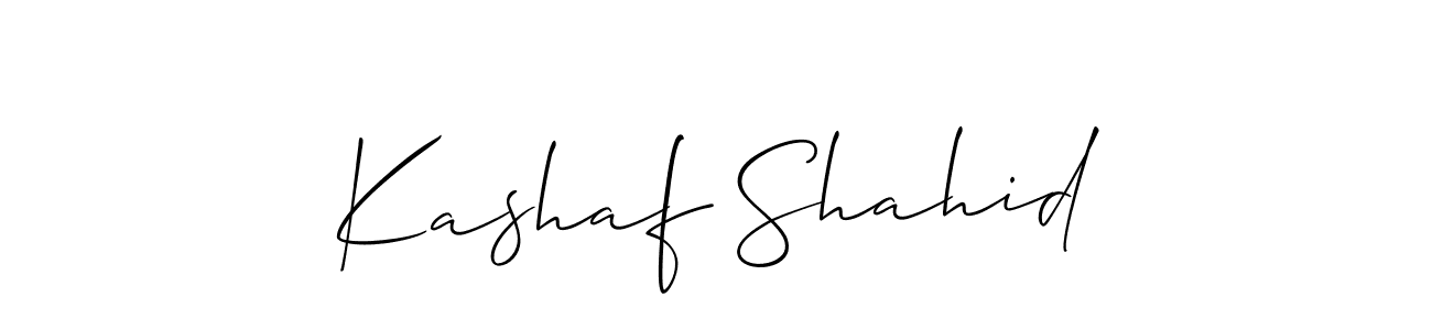 Check out images of Autograph of Kashaf Shahid name. Actor Kashaf Shahid Signature Style. Allison_Script is a professional sign style online. Kashaf Shahid signature style 2 images and pictures png